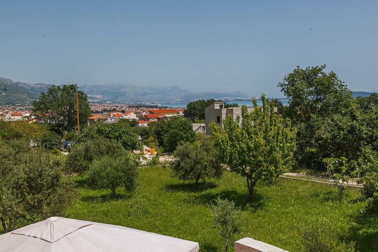 Castello Flower Apartment Kaštela Eksteriør bilde